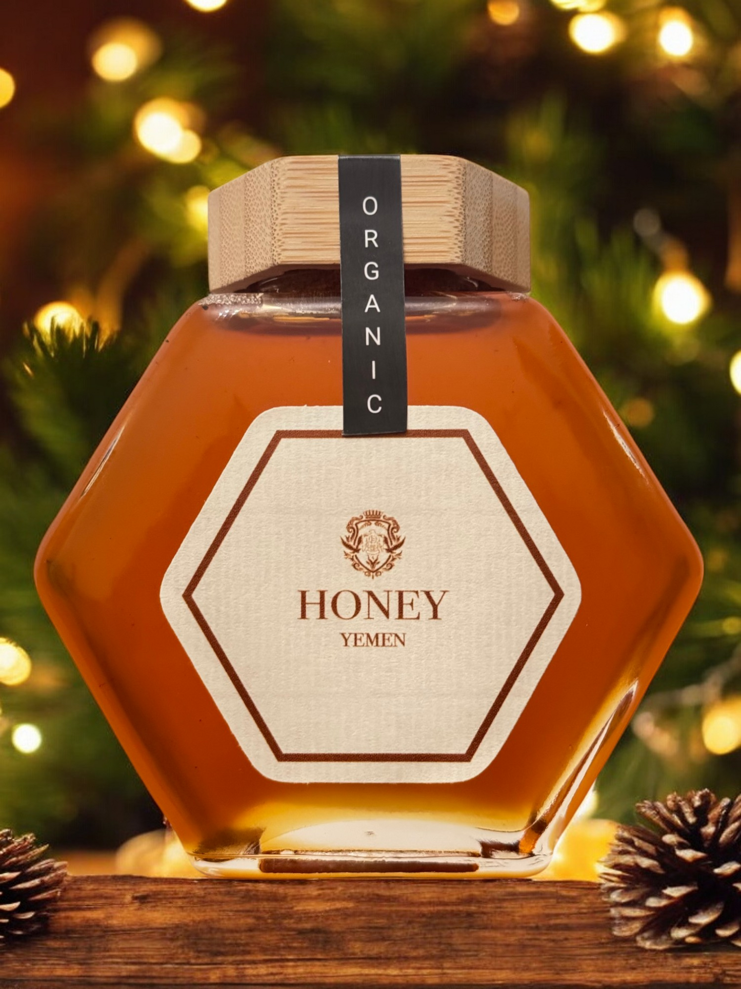 Organic Honey 220ml