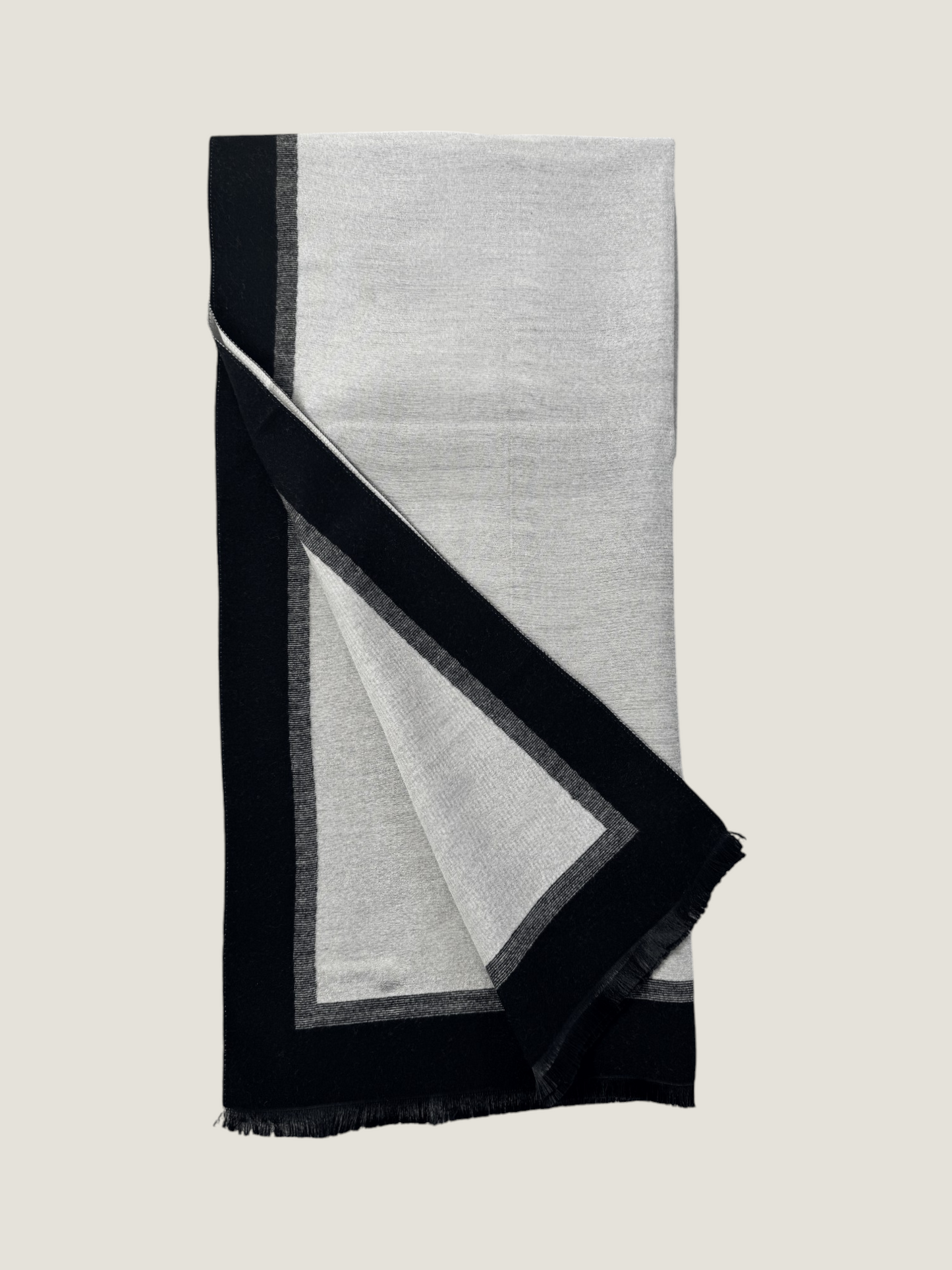 Souqstreet shawls - Black & Grey (Reversible)