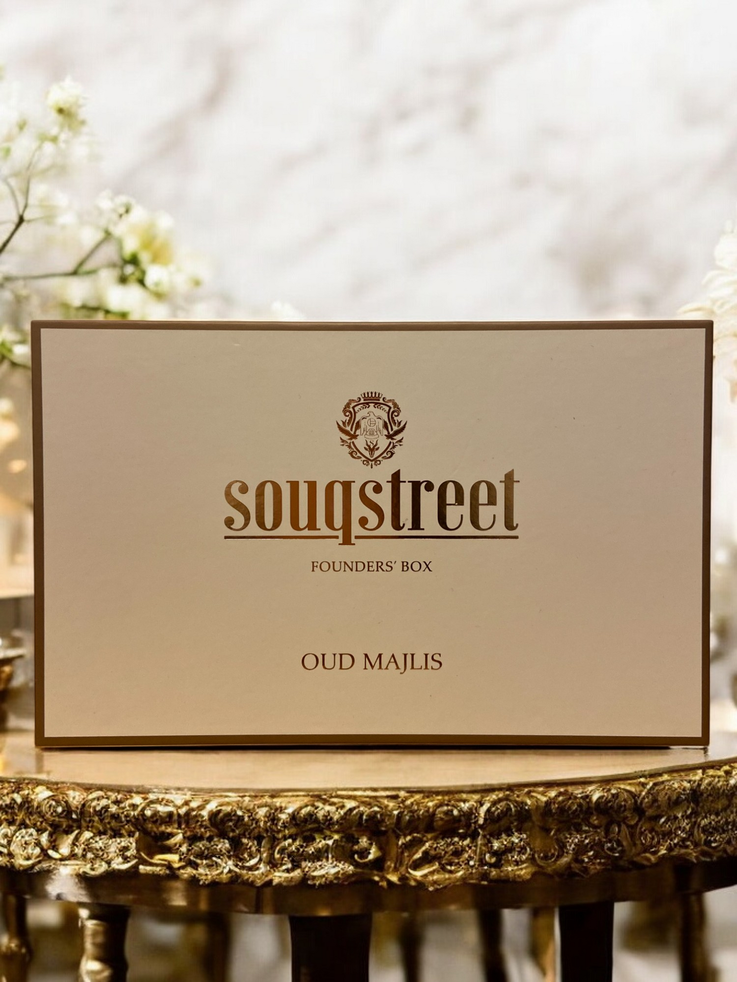 Oud Scent Box