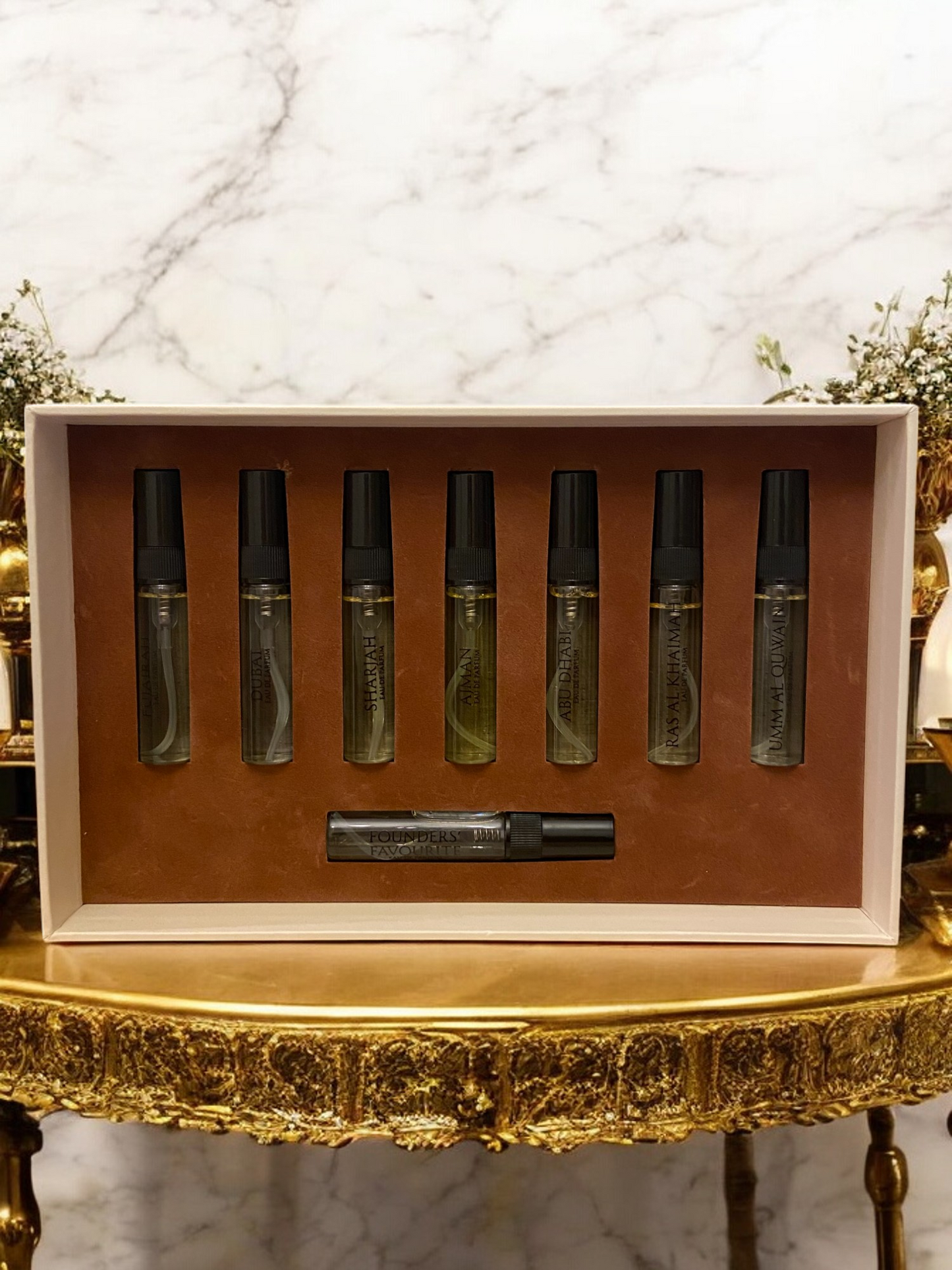 Oud Scent Box